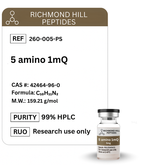 5-Amino-1MQ - Premium Research Peptide