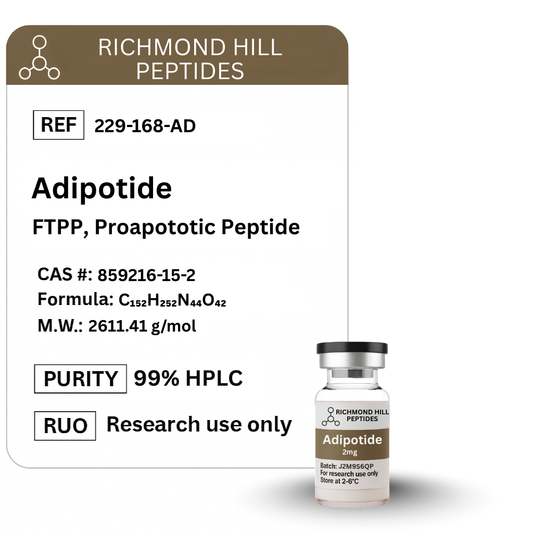 Adipotide - Premium Research Peptide