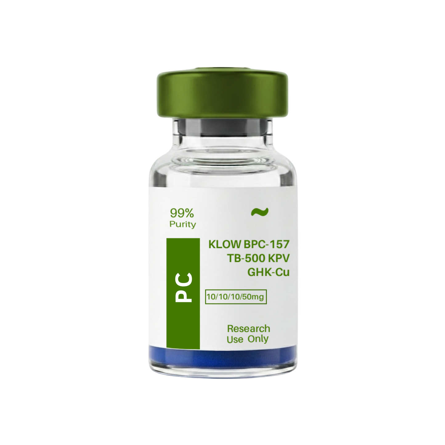 KLOW Blend - GHK-CU + TB-500 + BPC-157 + KPV 10mg