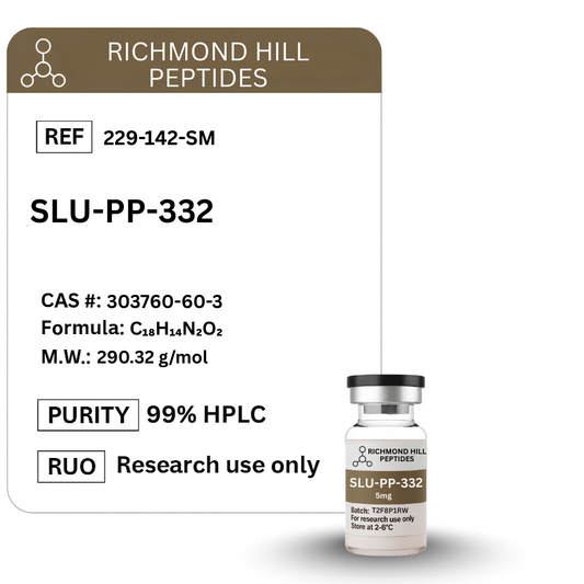 SLU-PP-332 - Premium Research Peptide